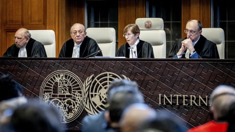 International court of justice orders Israel to prevent genocide in Gaza – video
