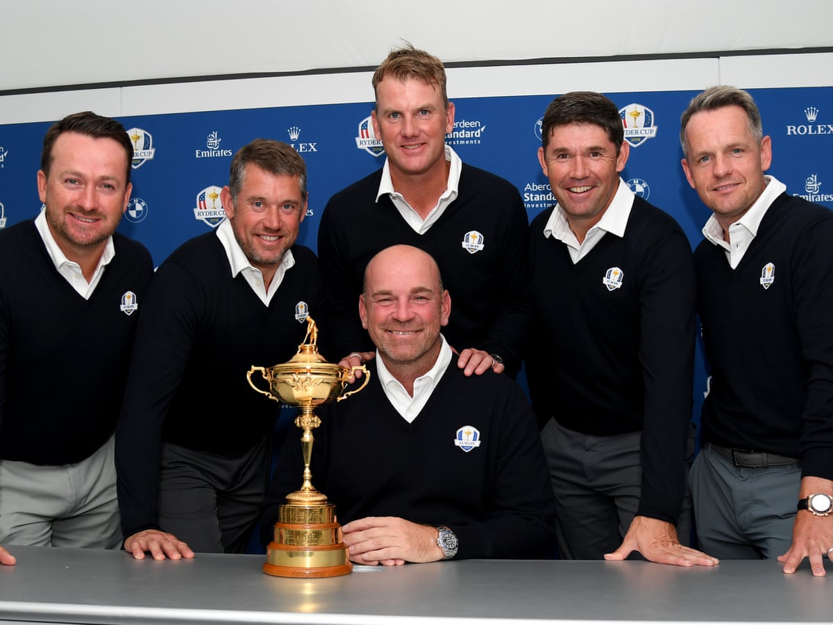 Ryder Cup Thomas Bjorn Completes His Selection Of Vice Captains Ryder Cup The Guardian List Of 2022 Ryder Cup Players