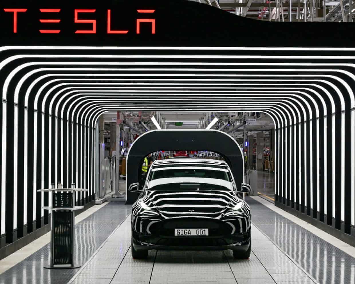 Tesla sales in Europe slump