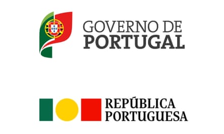 A new visual identity for the government of Portugal by Studio Eduardo Aires below the previous logo that was reinstated.