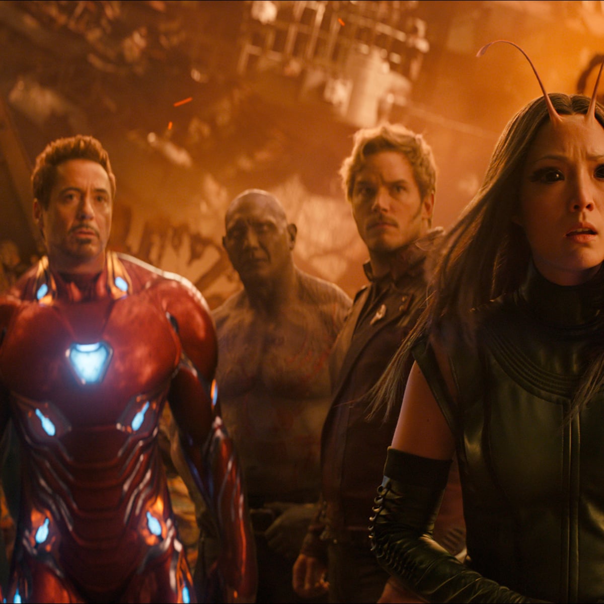 Is Avengers: Infinity War really the UK's biggest-ever superhero movie? | Film industry | The Guardian