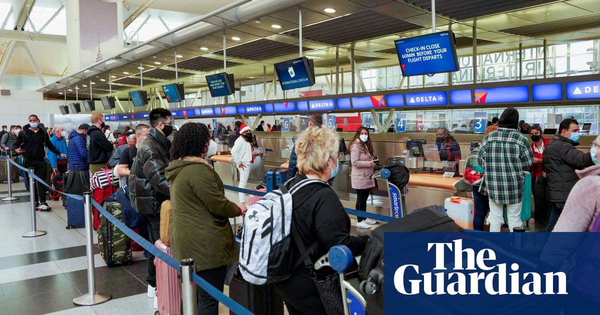 US airlines cancel more flights as Covid threatens holiday celebrations