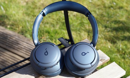 Anker Soundcore Life Q30 Wireless Over Ear Headphone Bluetooth ANC Headset  w/APP
