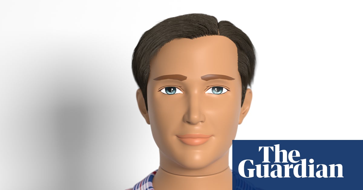The Ken doll follows in Barbie's footsteps with a body-realistic makeover, Fashion