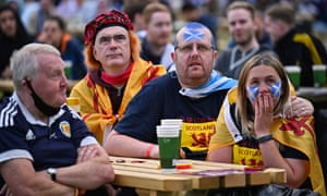 Supporters de football écossais