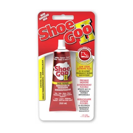 Pack of Shoe Goo II Shoe Repair Glue