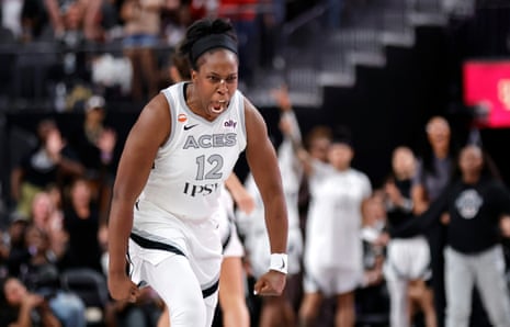 Hilton fires employee who sent racist message via social media to Aces star Chelsea Gray | WNBA | The Guardian