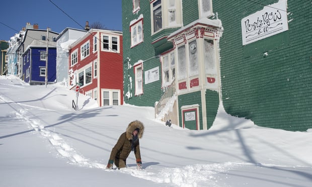 A state of emergency was declared in St John’s on Friday