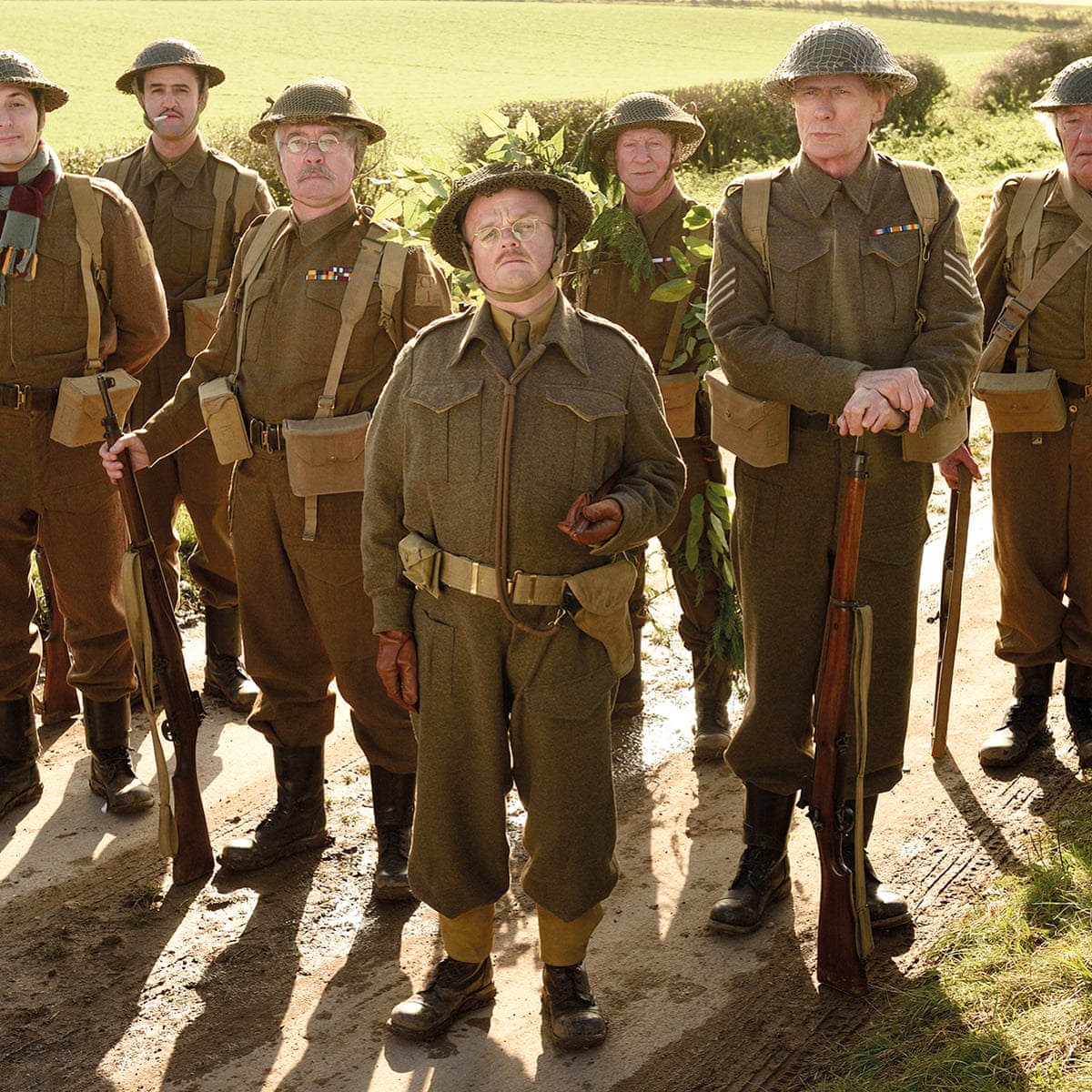 Doomed To Return Dad S Army Victor At Uk Box Office Despite Scathing Reviews Dad S Army The Guardian