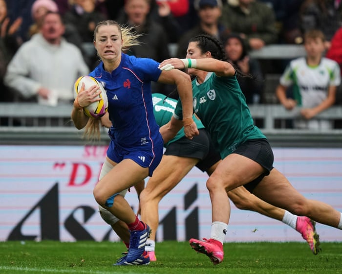 France 18-13 Ireland: Women’s Rugby World Cup 2025 quarter-final – as it happened
