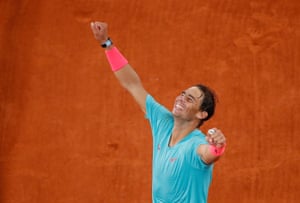 French Open 2020 Rafael Nadal Thrashes Novak Djokovic In Final As It Happened Sport The Guardian