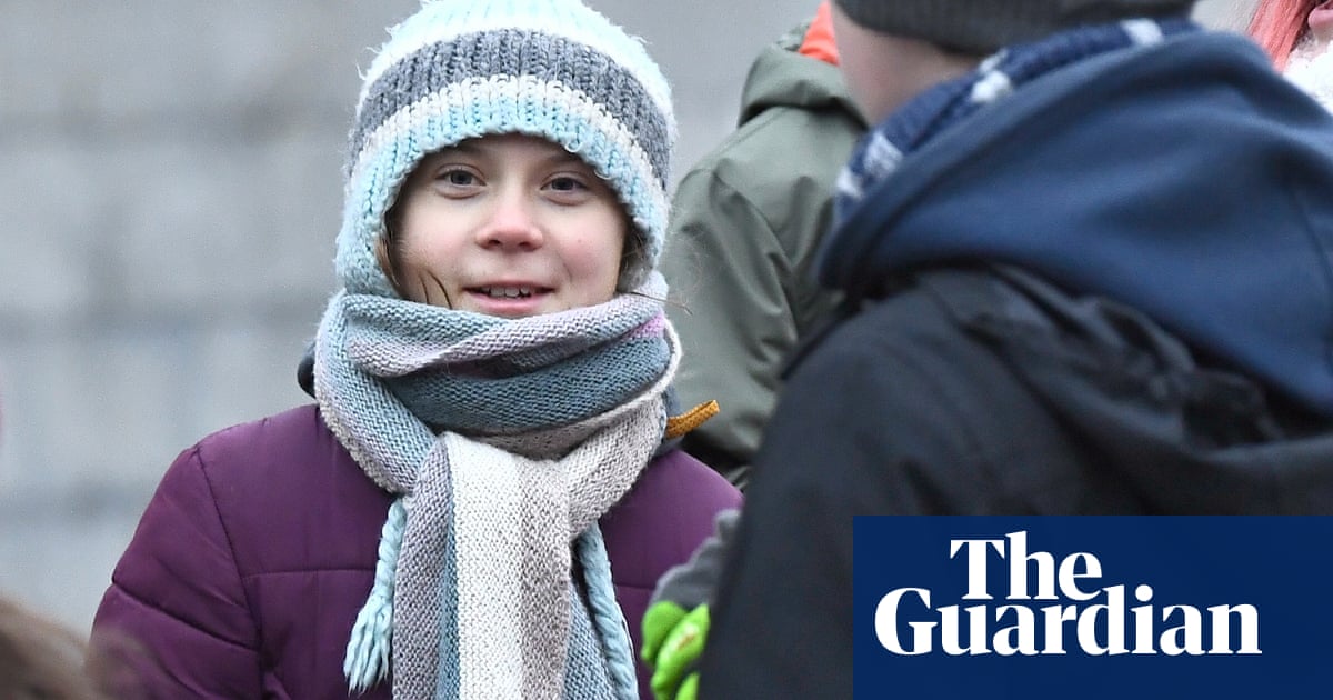 Greta Thunberg changes Twitter name to Sharon after quizshow error