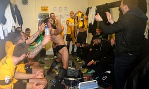 Trump S Banter What Is Locker Room Chat Really Like Us News The Guardian