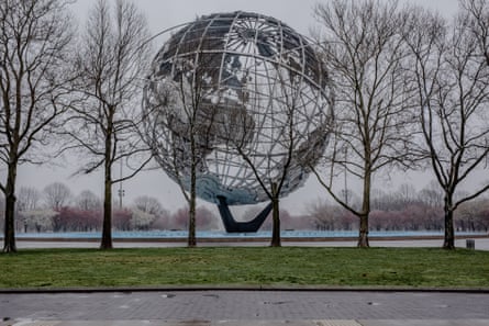 Flushing Meadows Park in Queens, New York on 29 March 2020. Photo By Jordan Gale