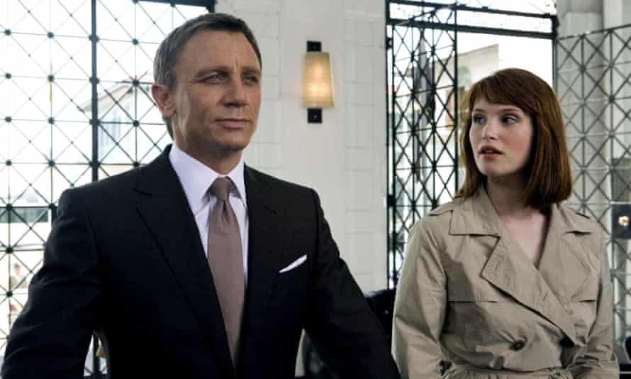 Daniel Craig and Gemma Arterton in Quantum of Solace (2008)