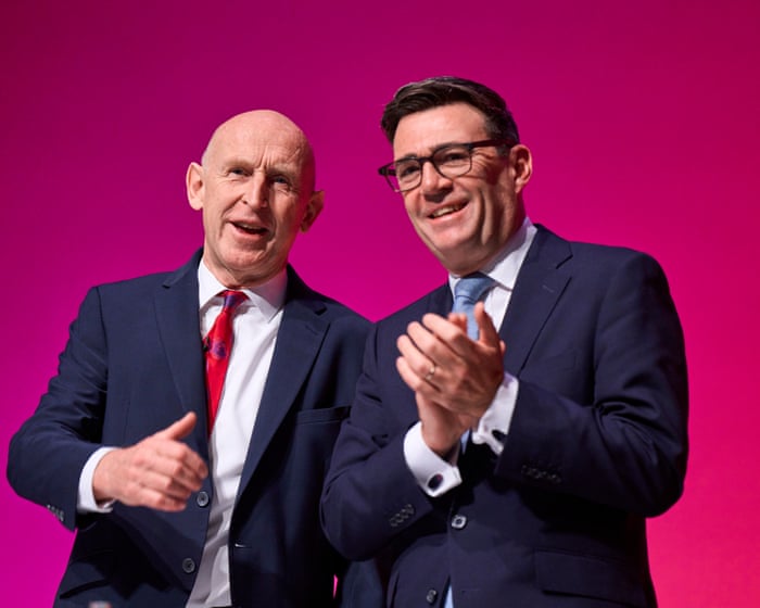 Healey’s first budget to include big devolution package to boost growth