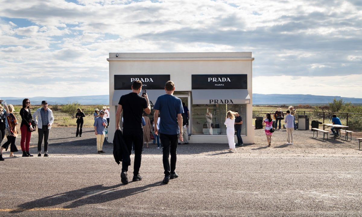 A Rare Look Inside Marfa, Texas' Mysterious Prada Store In, 45% OFF