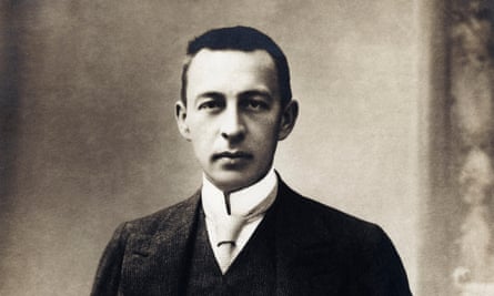Sergei Rachmaninoff.