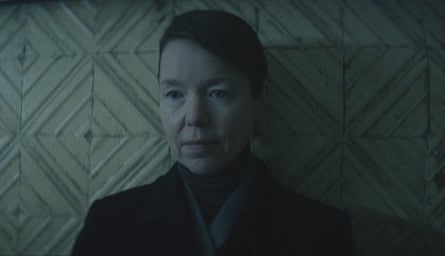Anna Maxwell Martin in Star City.