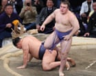 Danylo Yavhusishyn, rifugiato ucraino, diventa campione di sumo in Giappone