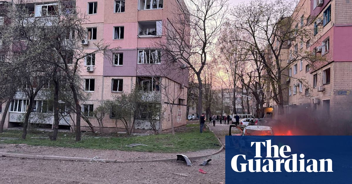 Eighteen people killed in Russian missile strike on Zelenskyy's home city