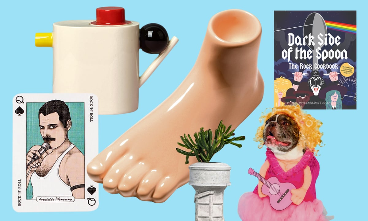 The arts Christmas gift guide 2022: Dolly Parton dog wigs, Strictly tea  towels, Bauhaus teapots and much more | Culture | The Guardian