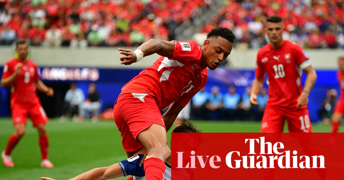 Switzerland v Bosnia and Herzegovina: World Cup 2026 – live