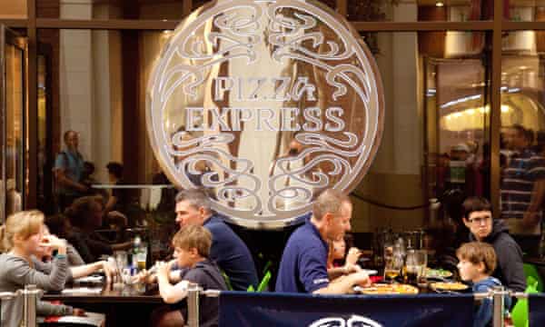Casual Dining Downturn Takes Another Bite Out Of Pizza Express