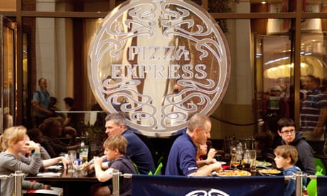 About 2,400 Pizza Express employees have now been made redundant in the UK since the start of August 2020.