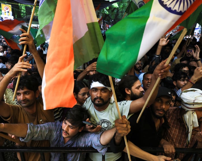 India’s Cockroach party protesters to defy police and march to parliament