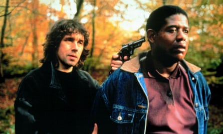 Stephen Rea, left, and Forest Whitaker in The Crying Game, 1§992.