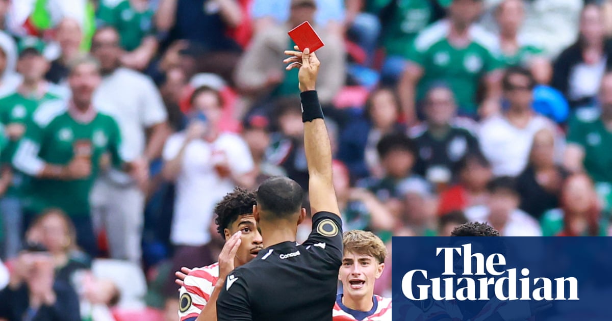 Mexico seal place at 2028 Olympics after controversial VAR red card in U-20 win over US