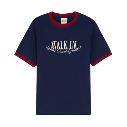 Walk in Paris The Paris Saint-Germain T-shirt.