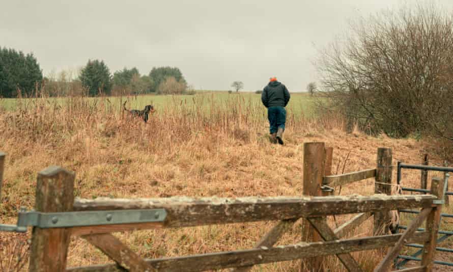 ‘It’s about community, culture and language’: Welsh family farmers dig in for their future | Farming 3 John Davies on his farm in Methyr Cynon.