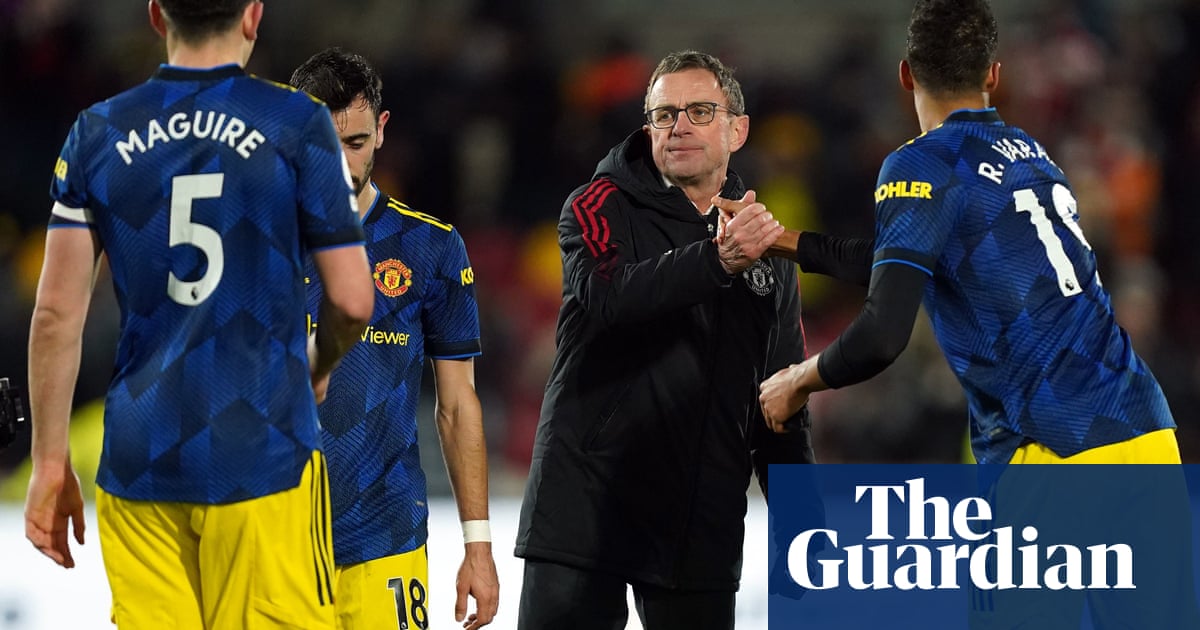 Rangnick shows signs of shaping longer-term Manchester United future