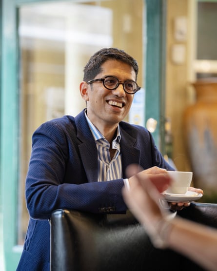 Guardian columnist Aditya Chakrabortty