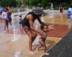 Weather tracker: US and Europe swelter in June heatwaves