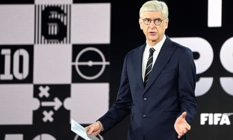 Arsène Wenger is proposing a men’s World Cup every two years.
