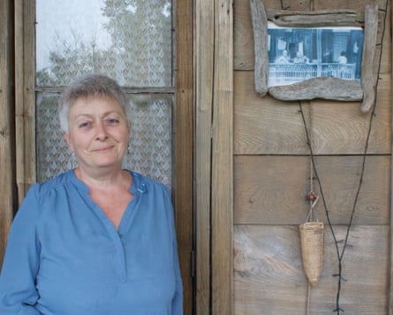 Lika Megreladze at her family home in Guria.
