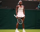 Coco Gauff knocked out of Wimbledon first round by nerveless Yastremska