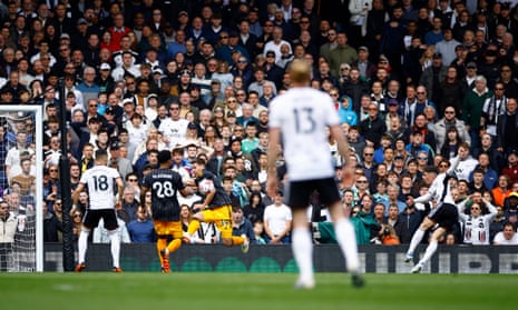 Fulham's Harry Wilson opened the scoring with a superb finish against Leeds United.