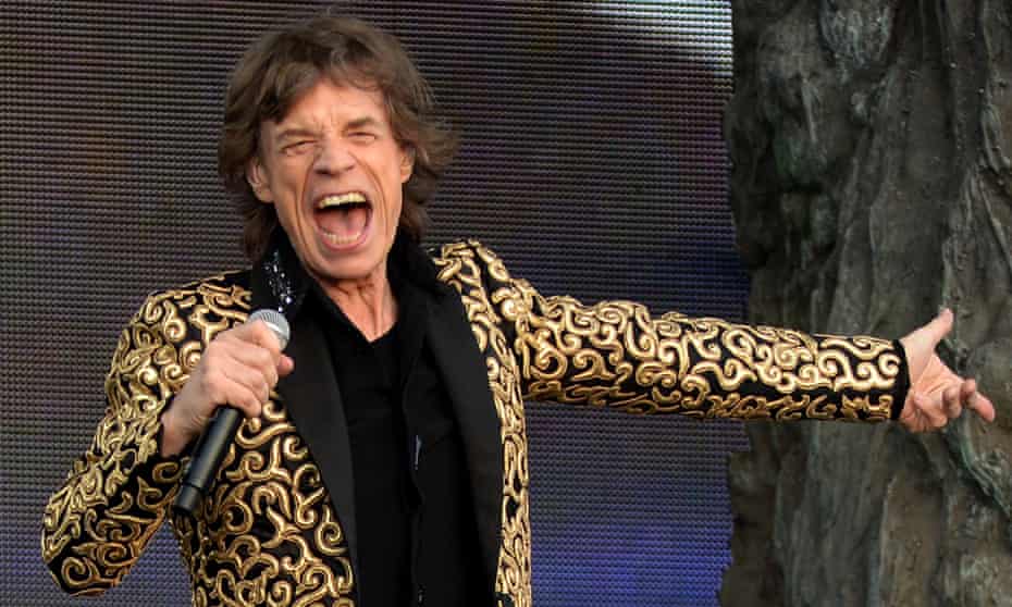 Sir Mick Jagger becomes a father