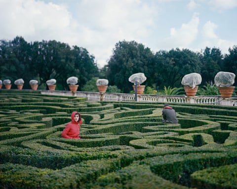 Alone together … Noemí, Joseant, 2010