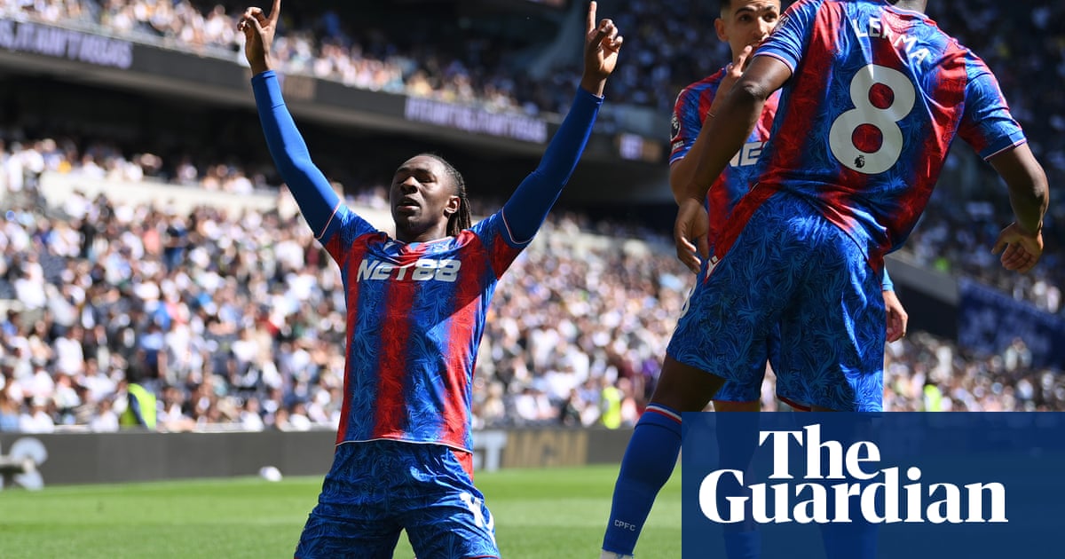 Eberechi Eze doubles up as Crystal Palace punish sorry Tottenham - The Guardian Eberechi Eze doubles up as Crystal Palace punish sorry Tottenham - The Guardian
