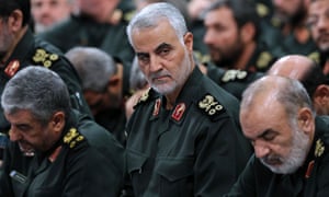 Maj Gen Qassem Suleimani