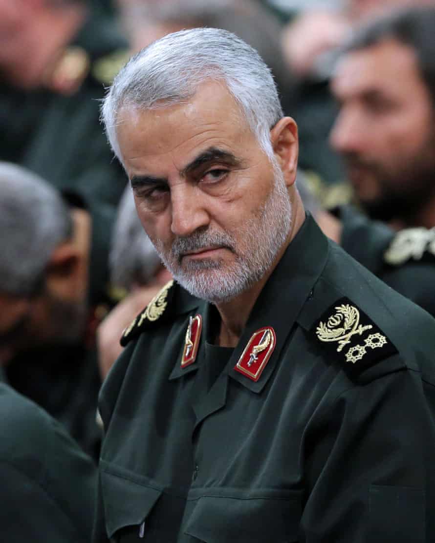 Guards commander Qassem Suleimani has been portrayed as a regional terror master.