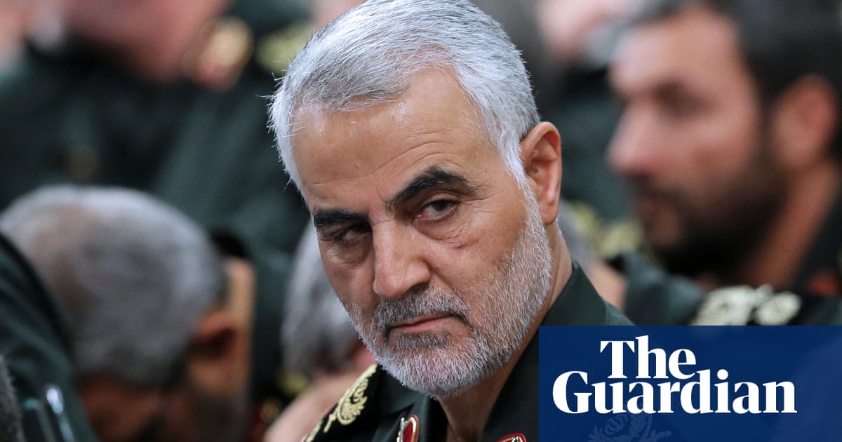 Iran issues arrest warrant for Donald Trump over Qassem Suleimani killing