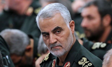 The death of Qassem Suleimani led to retaliatory action by Iran on US targets in Iraq.