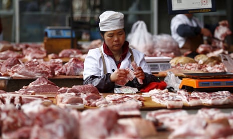 China meat