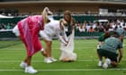 Australia's Daria Saville suffers Wimbledon exit after protester interrupts match